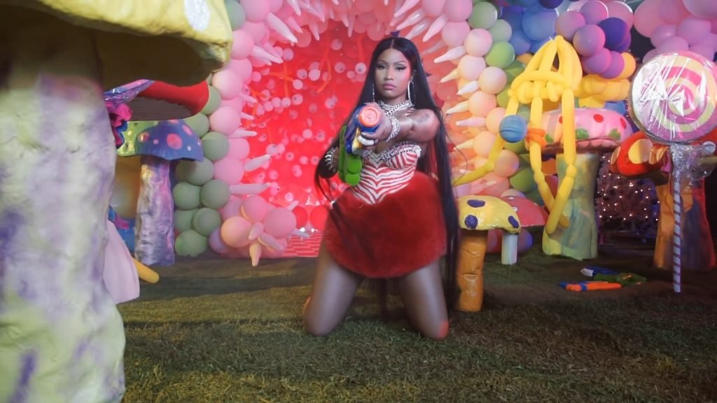 Nicki Minaj Sexy – FEFE (54 Pics + GIFs &amp; Video)