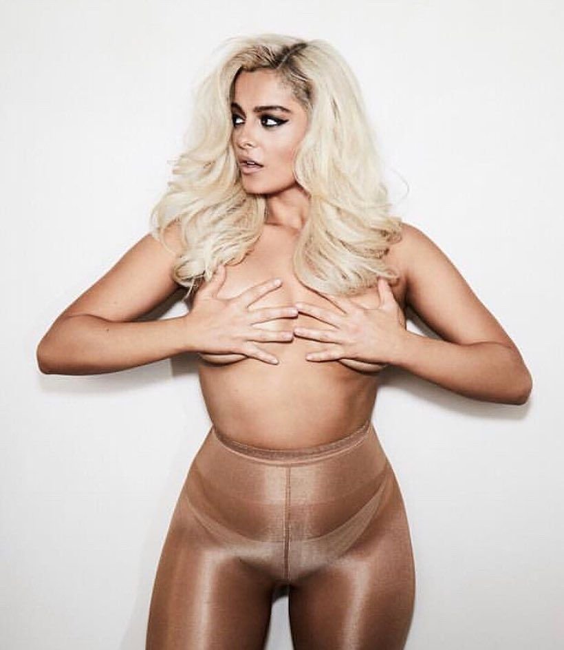 Bebe Rexha Sexy &amp; Topless (9 Photos + Video)