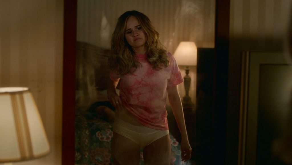 Debby Ryan Sexy Scenes Compilation in Insatiable (1 Video and 13 Photos)