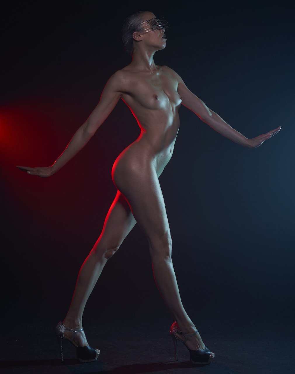 Denisa nude in public 2 - ExPornToons