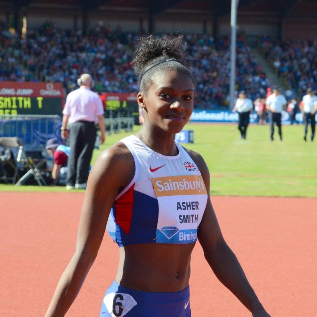 Leaked Sport Star Dina Asher-Smith Leaked Frontal Nude And Sexy