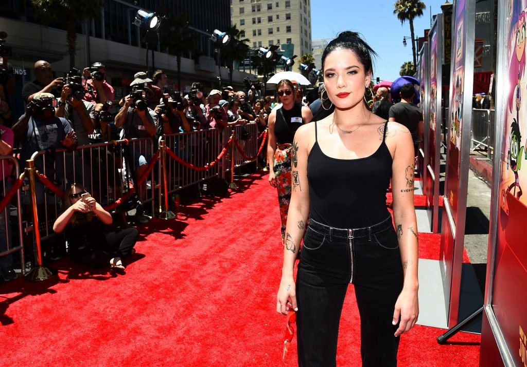 Halsey Braless (120 Photos)