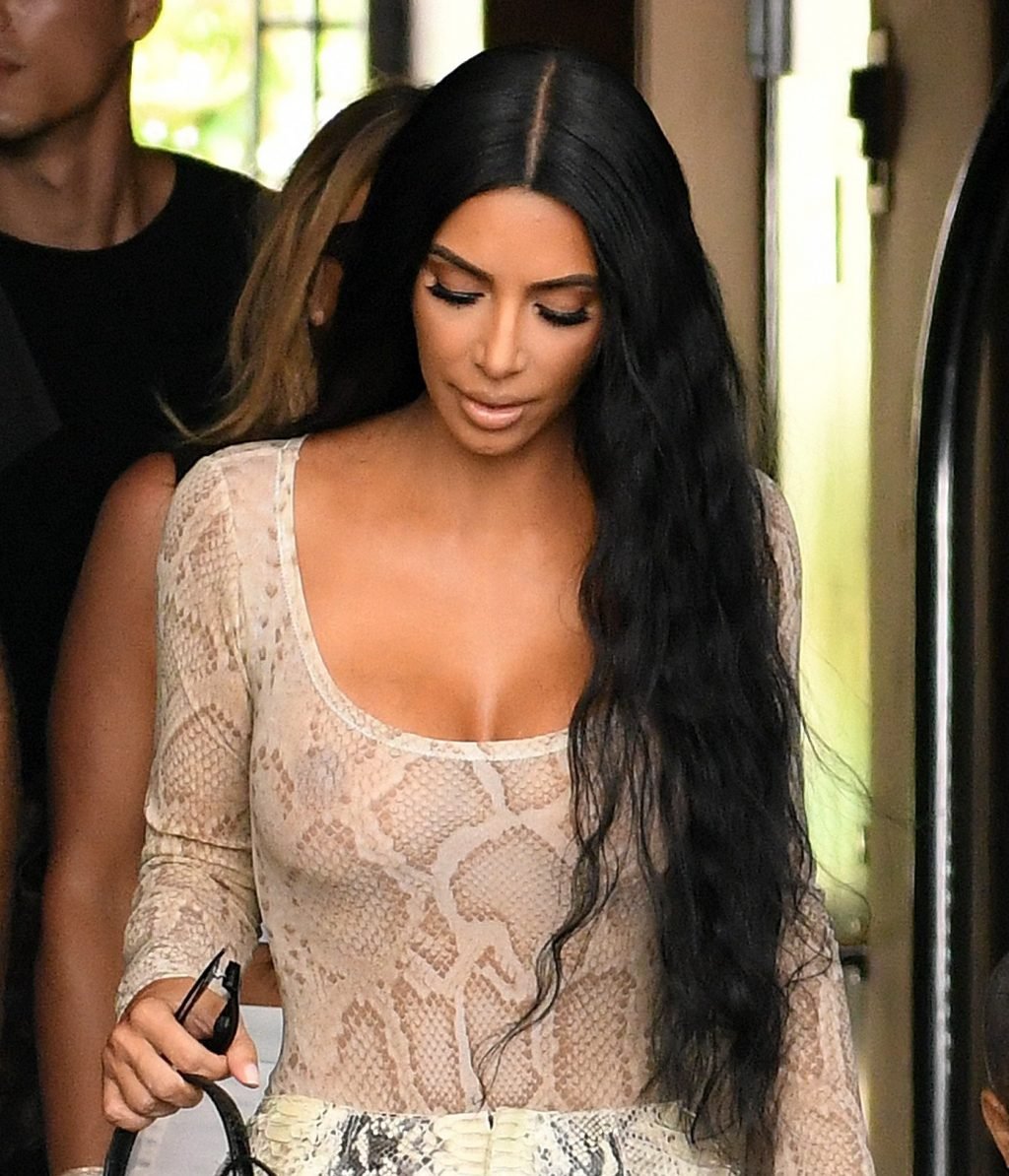 Kim Kardashian See Through (44 Photos)