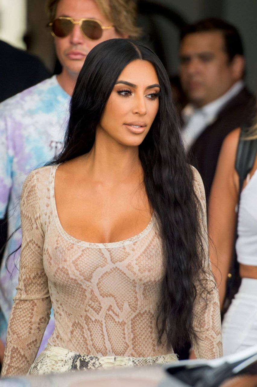 Kim Kardashian See Through (44 Photos)