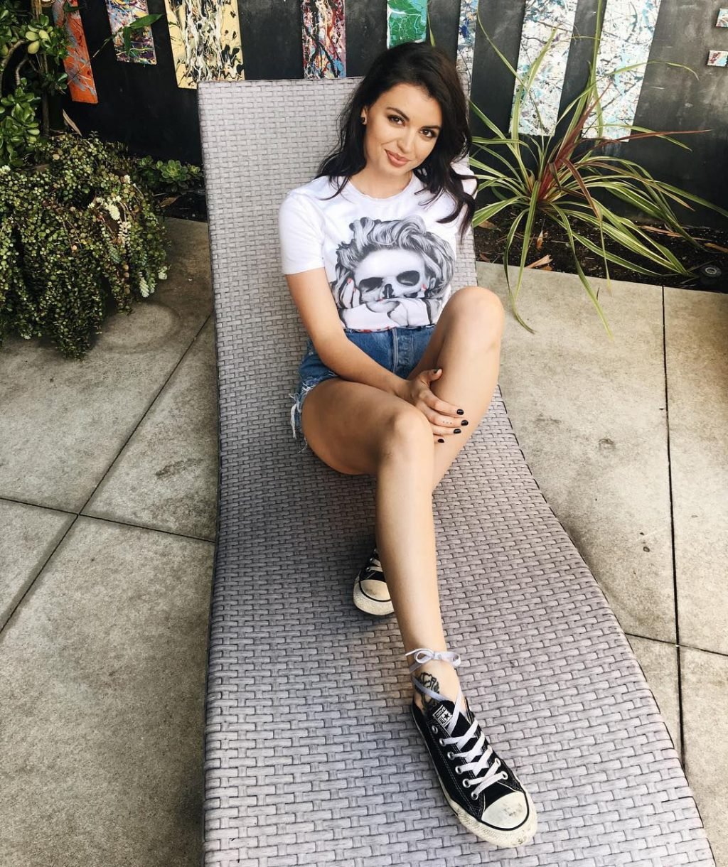 Rebecca Black Sexy (53 Photos + GIF)