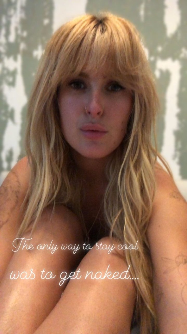 Rumer Willis Sexy &amp; Topless (42 Photos + Videos)