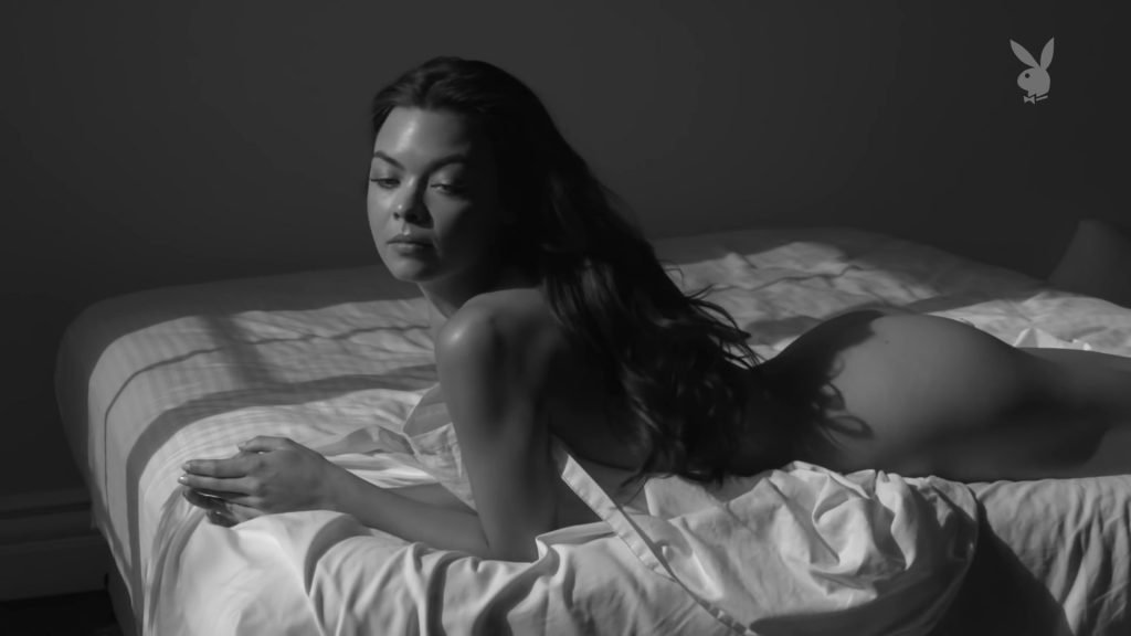 Scarlett Byrne Topless