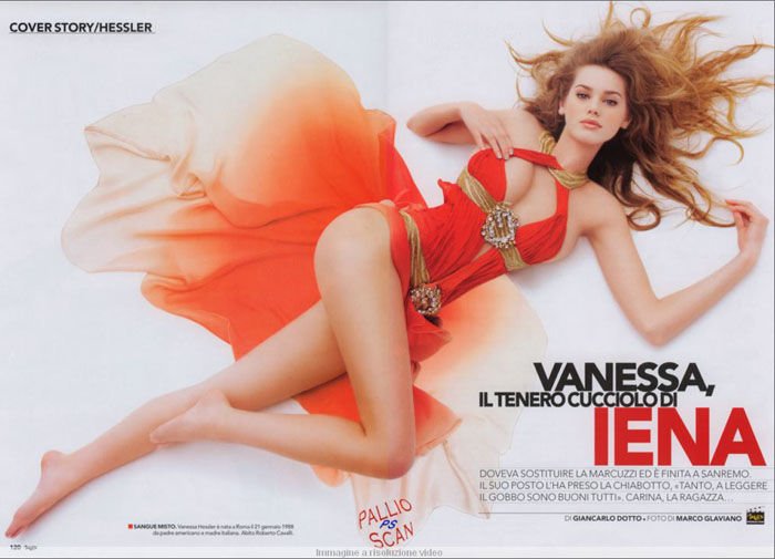 Vanessa Hessler Nude &amp; Sexy (80 Photos)