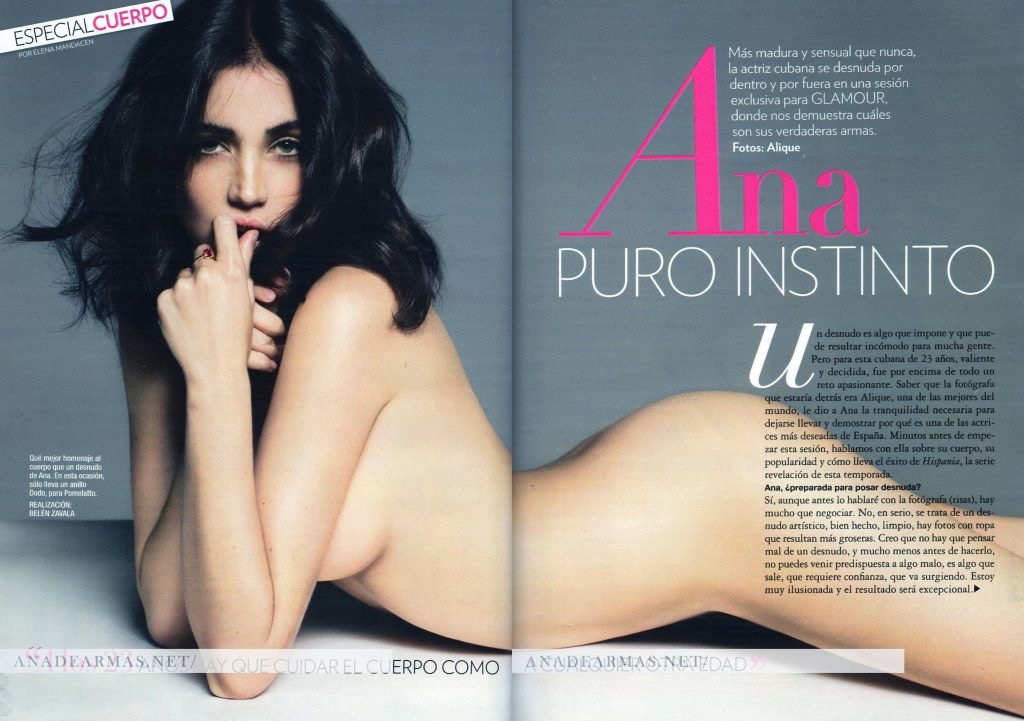 Ana de Armas Nude &amp; Sexy (129 Photos)