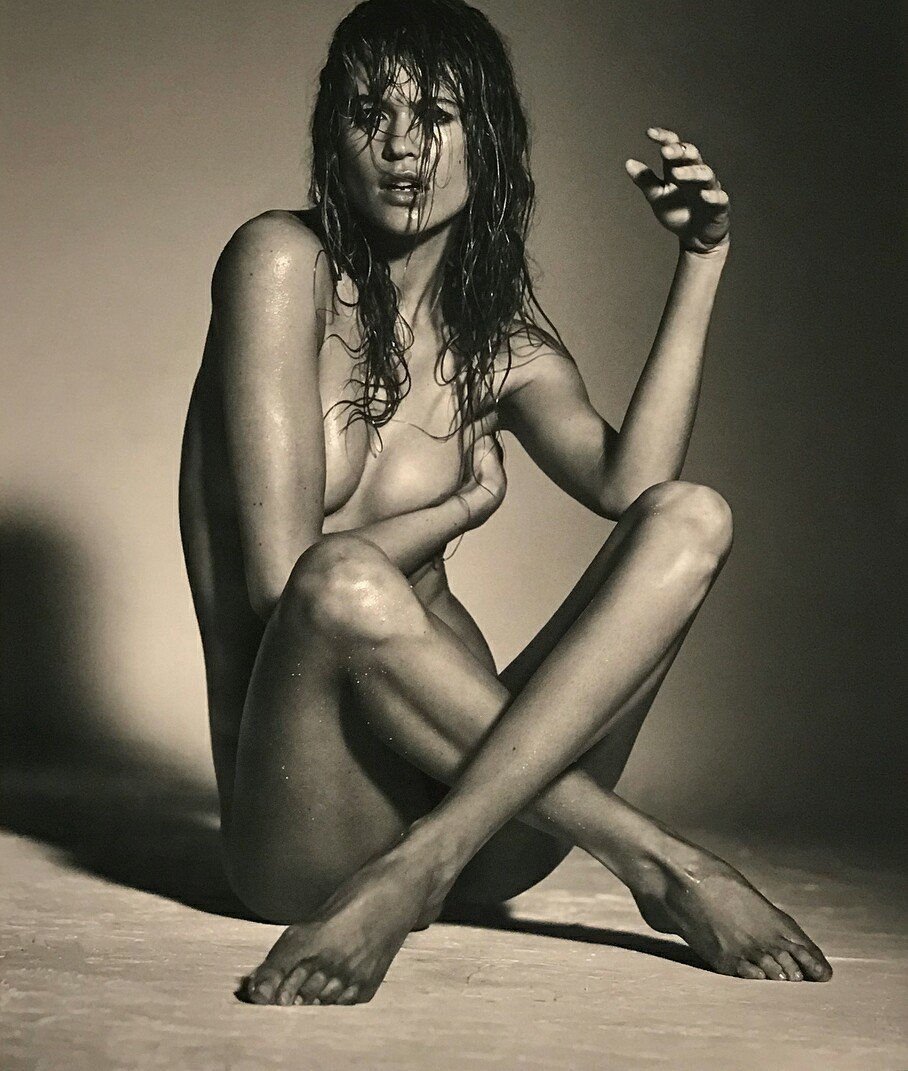 Cameron Russell Nude