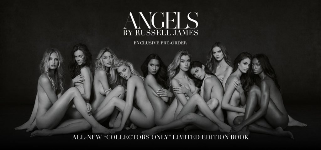 Naked “Angels 2018” by Russell James (108 Pics + GIFs)