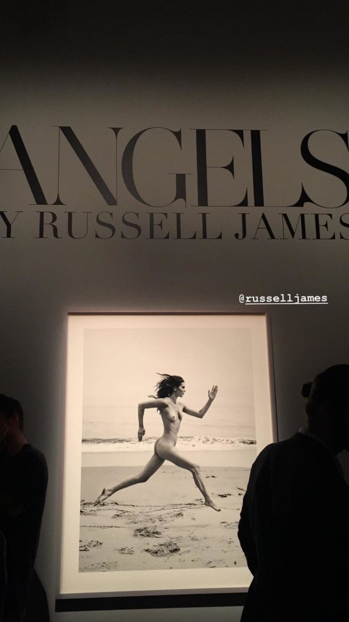 Naked “Angels 2018” by Russell James (108 Pics + GIFs)