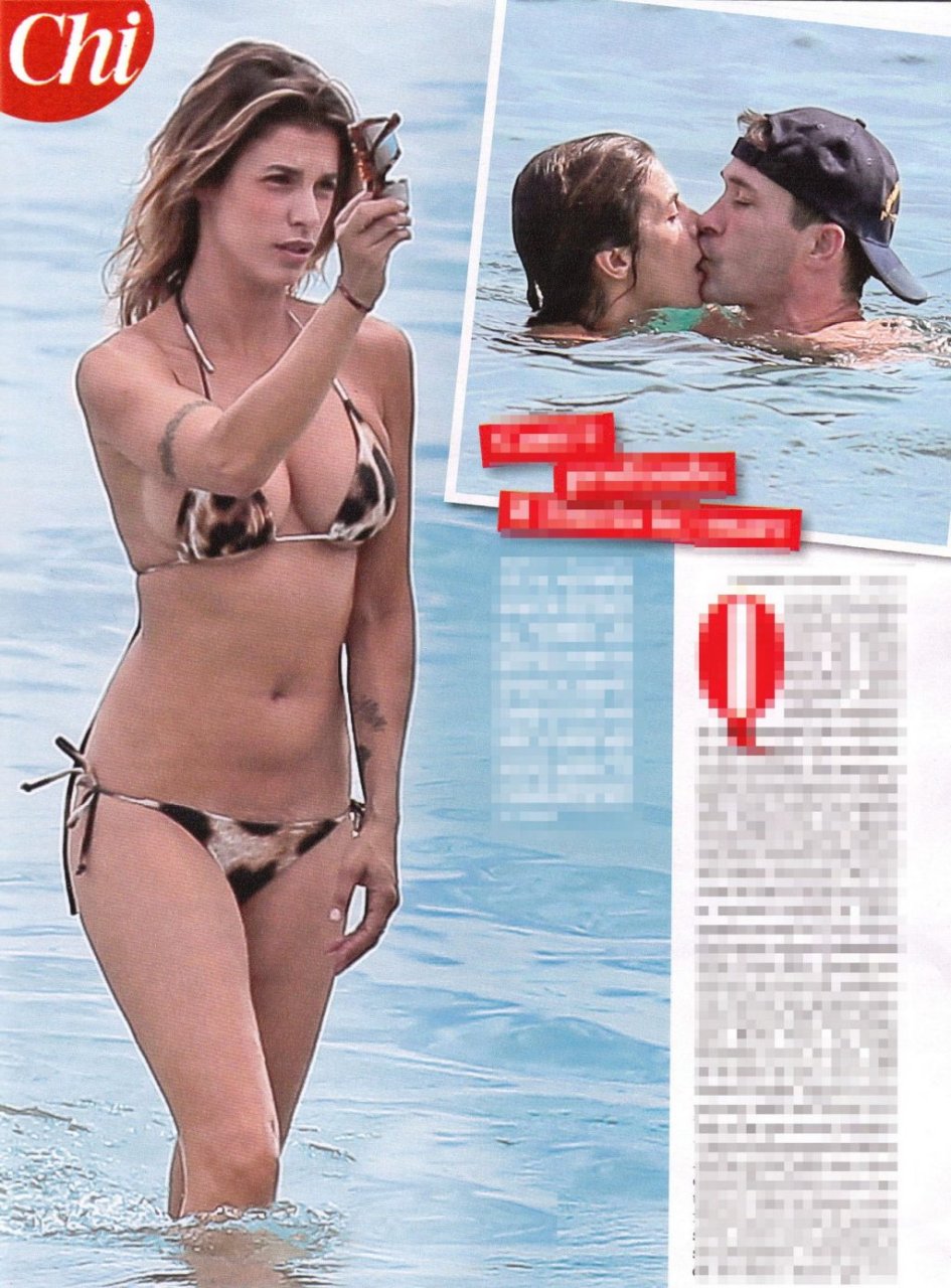 Elisabetta Canalis Sexy &amp; Topless (16 Photos)