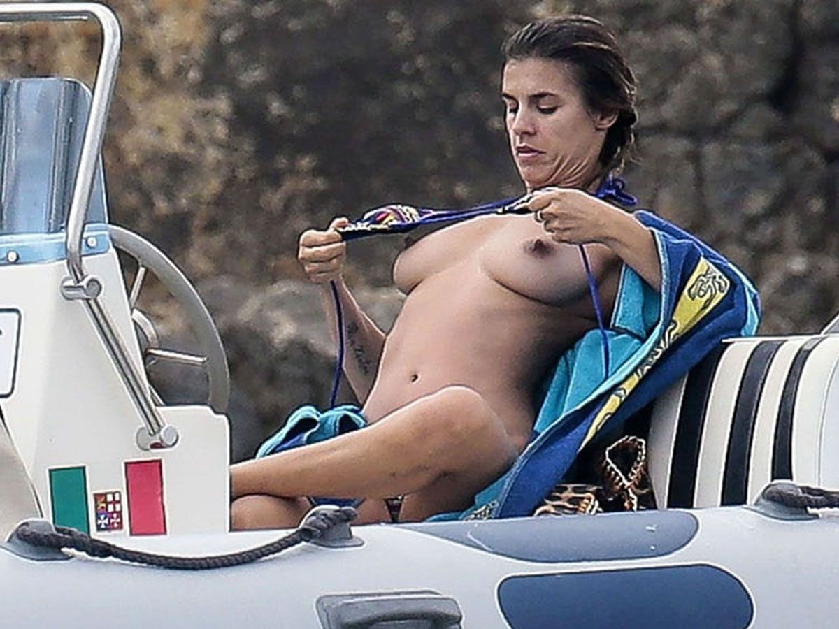Elisabetta canalis topless