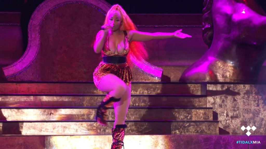 Nicki Minaj Nip Slip (33 Pics + GIFs &amp; Video)