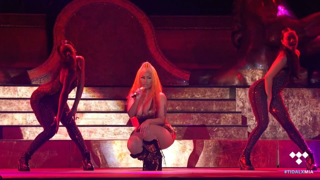 Nicki Minaj Nip Slip (33 Pics + GIFs &amp; Video)