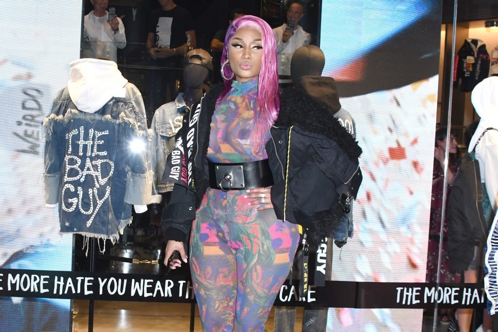 Nicki Minaj See Through (63 Photos + Video)