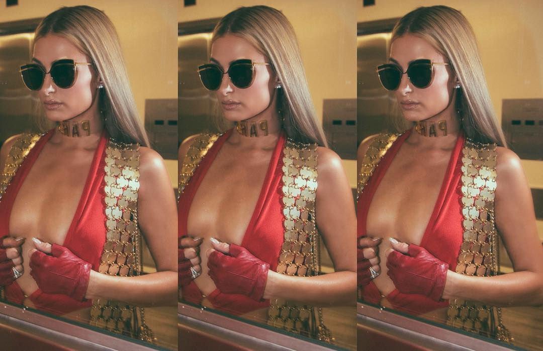 Check out these sexy non-nude photos of Paris Hilton from Instagram (2018)....