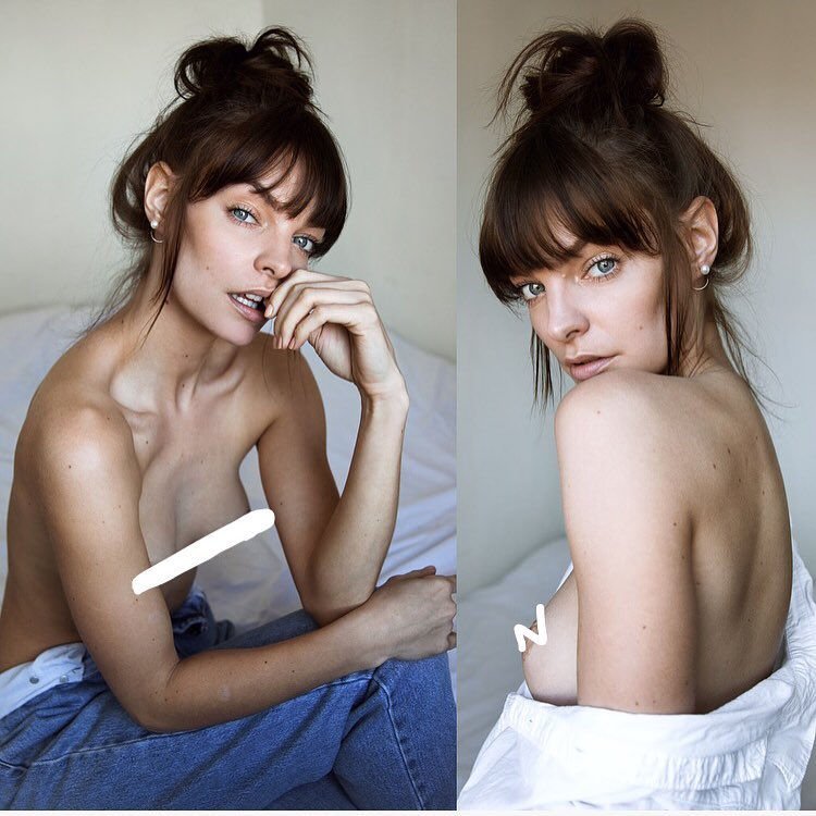 Rachel Joy Sexy &amp; Topless (14 Photos)