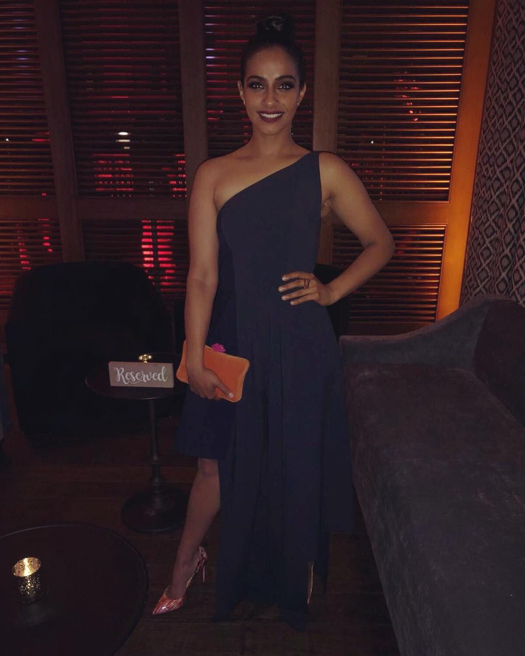 Here are the sexy non-nude photos of Mandip Gill in recent years. 