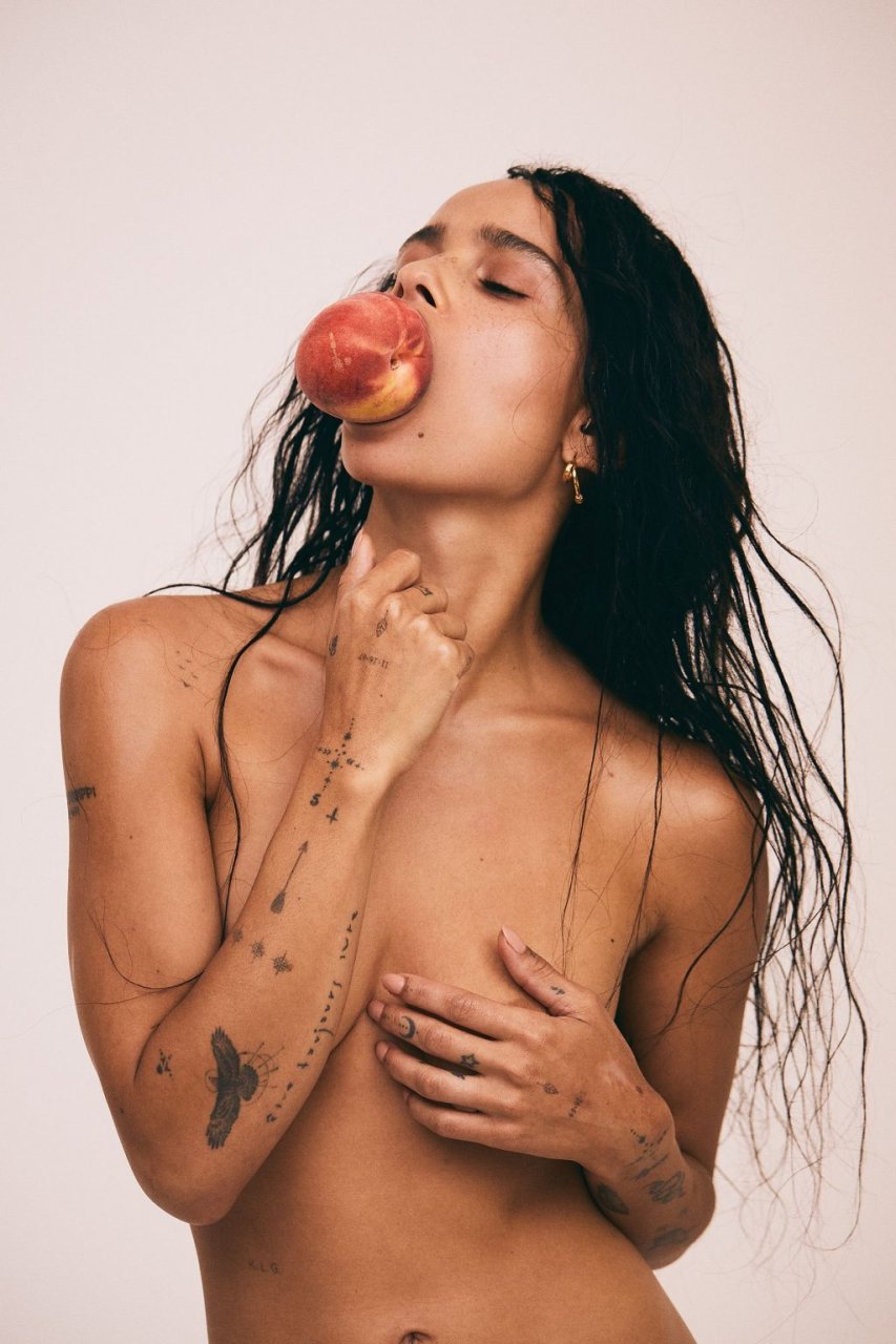 Zoe Kravitz Nude &amp; Sexy (7 Photos)