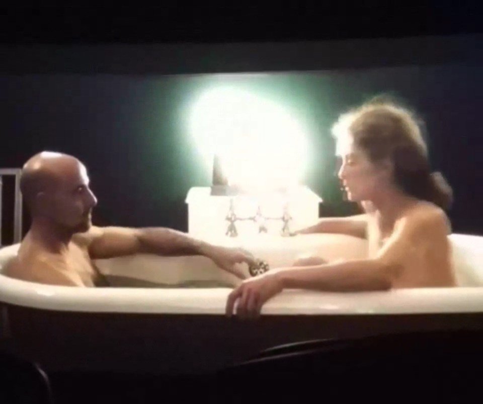 Rosamund Pike Nude – A Private War (32 Pics + GIFs &amp; Video)