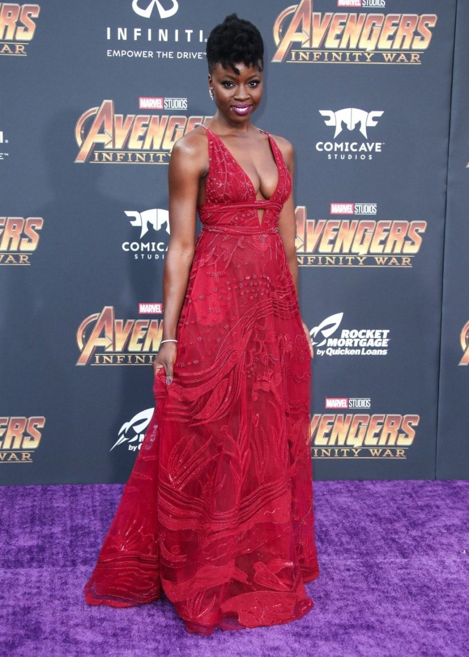 Danai Gurira Sexy (135 Photos)