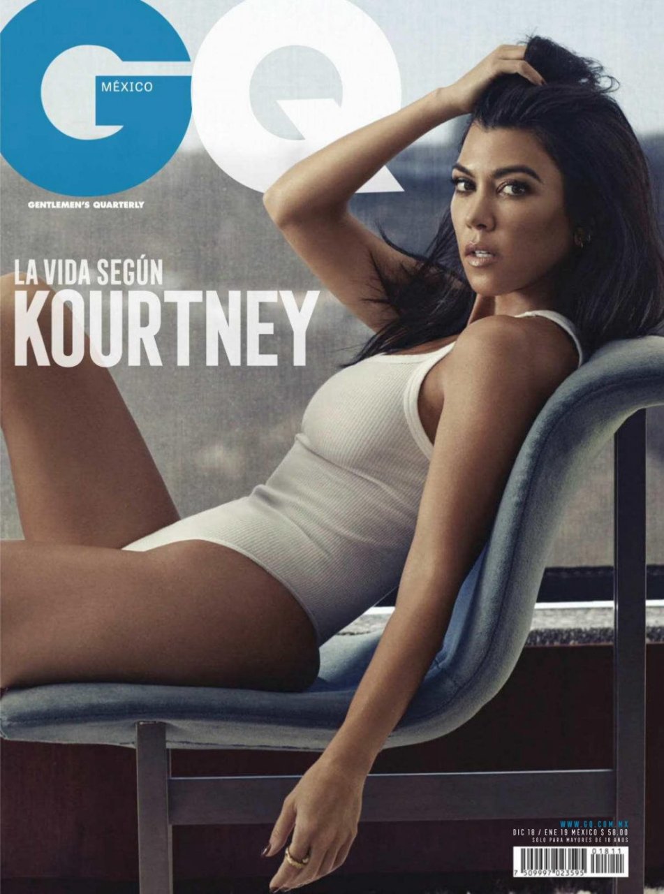 Kourtney Kardashian Nude &amp; Sexy (13 Photos)