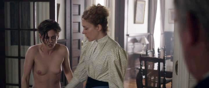 Kristen Stewart, Chloe Sevigny Nude – Lizzie (12 Pics + GIFs &amp; Video)