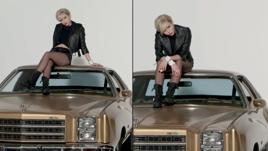 Miley Cyrus Sexy &amp; Topless (100 Pics + GIFs &amp; Videos)