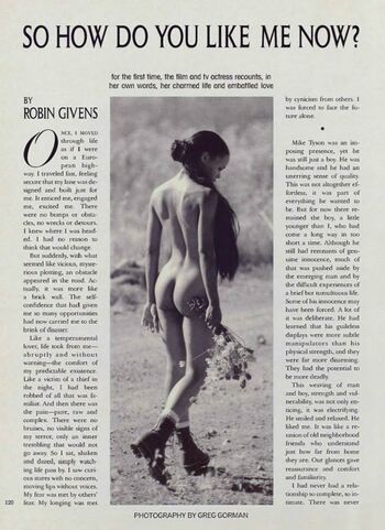 Robin Givens / therocknrobn Nude Leaks Photo 12