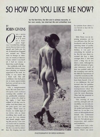 Robin Givens / therocknrobn Nude Leaks Photo 3