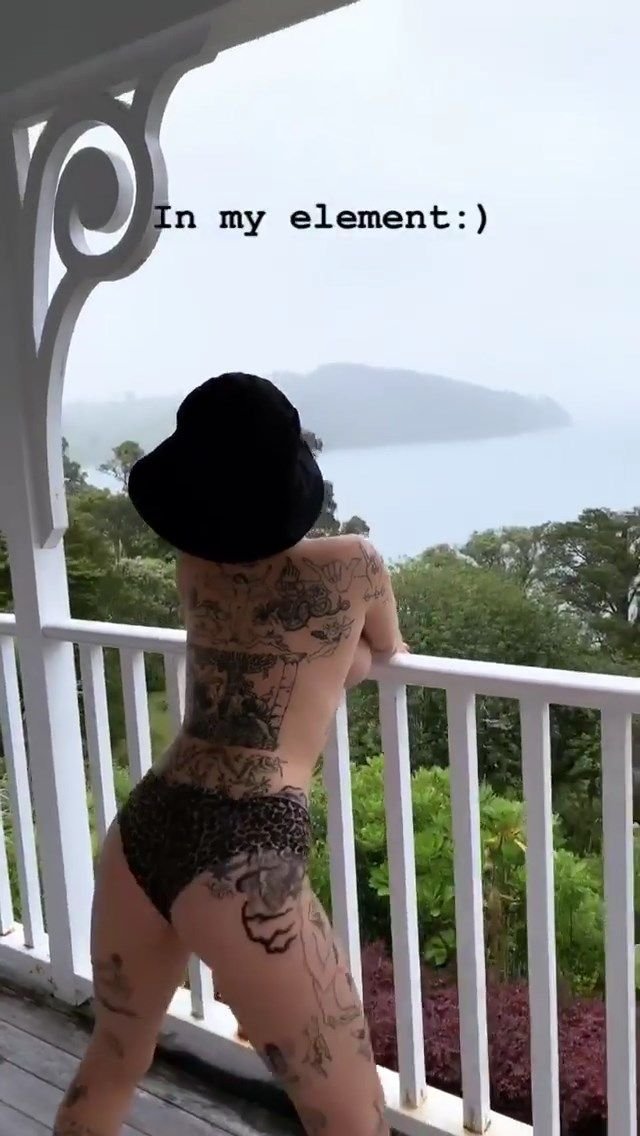 Brooke Candy Nude (19 Photos + GIFs &amp; Video)