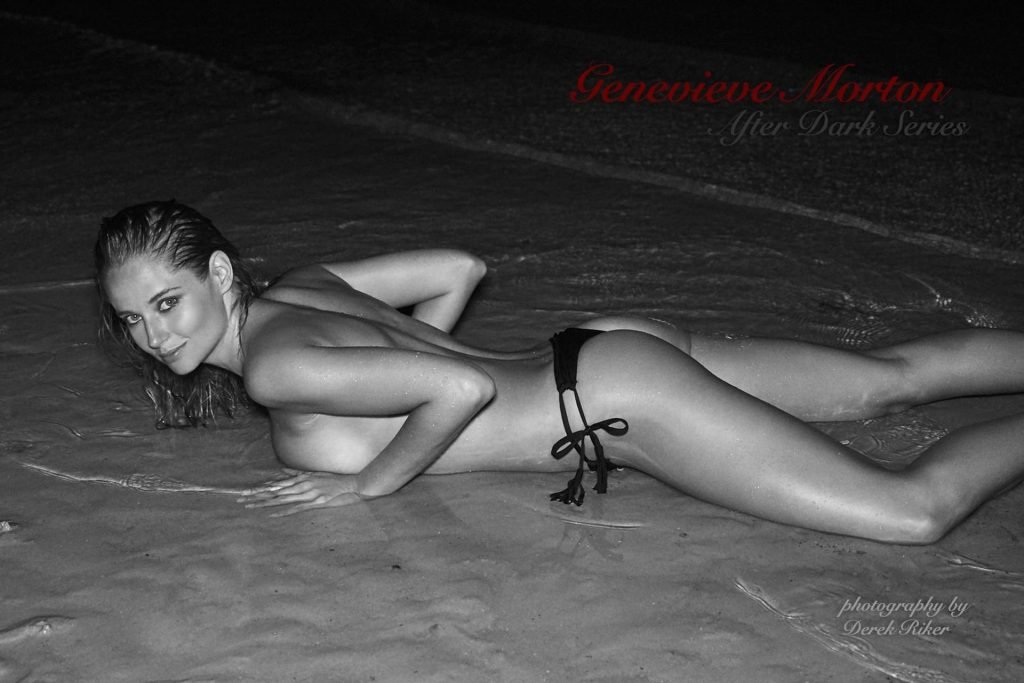 Nude pics morton genevieve Genevieve Morton