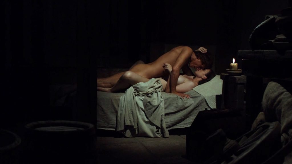 Hayley Atwell Nude – The Pillars of the Earth (8 Pics + GIFs &amp; Video)