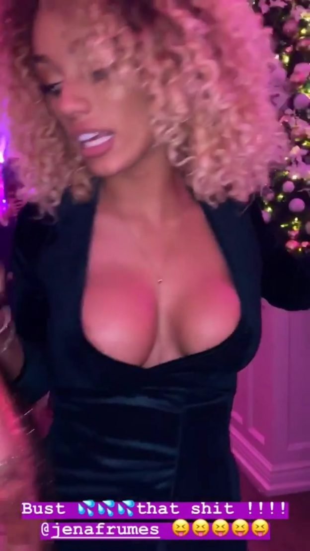 Jena Frumes Nip Slip 11 Pics And Video Thefappening