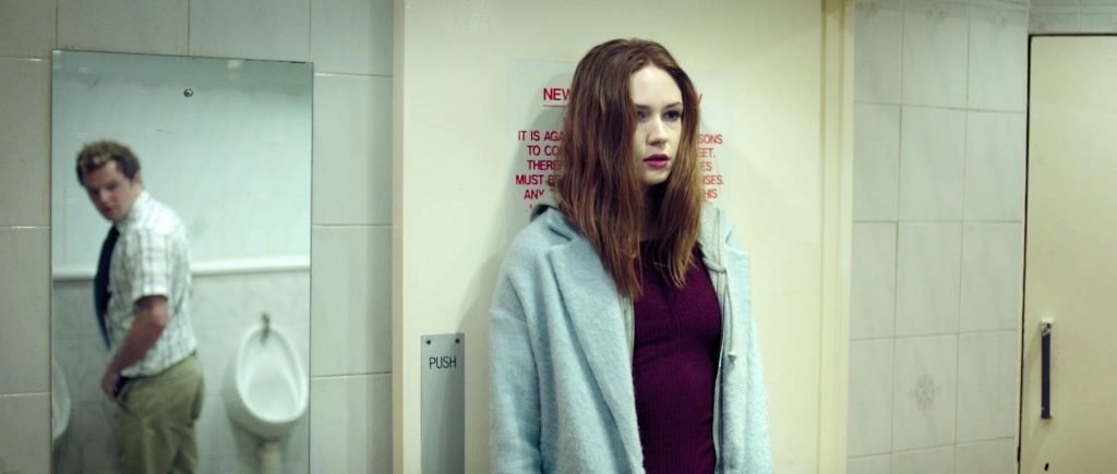 Karen Gillan Nude – The Party’s Just Beginning (8 Pics + GIF &amp; Video)