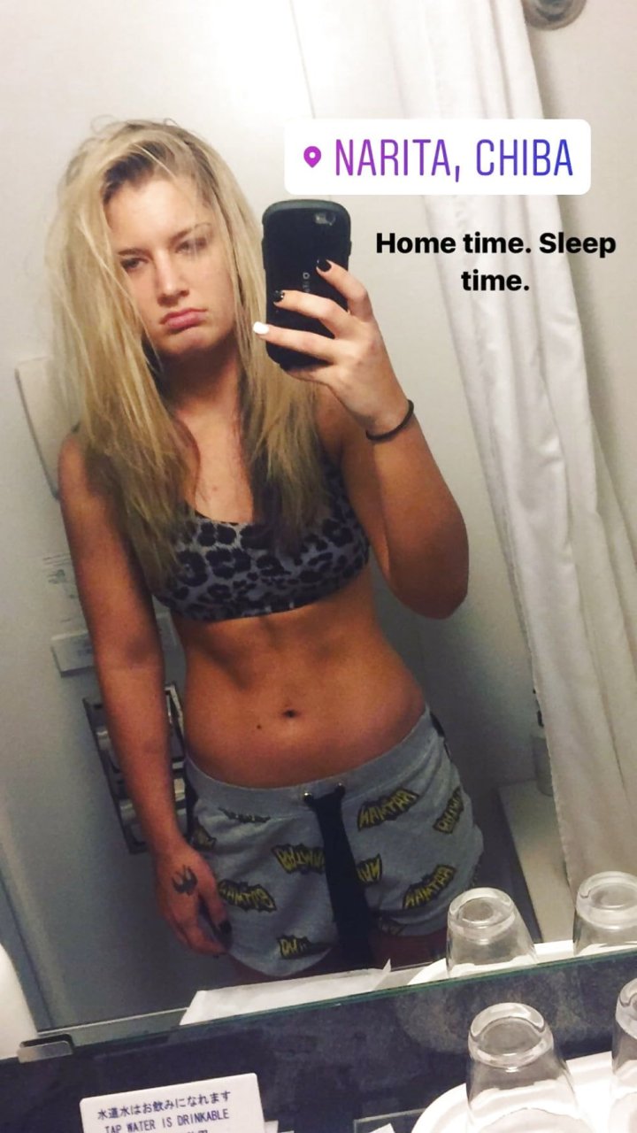 Here’s a new Toni Storm’s possible leaked Fappening private masturbation vi...
