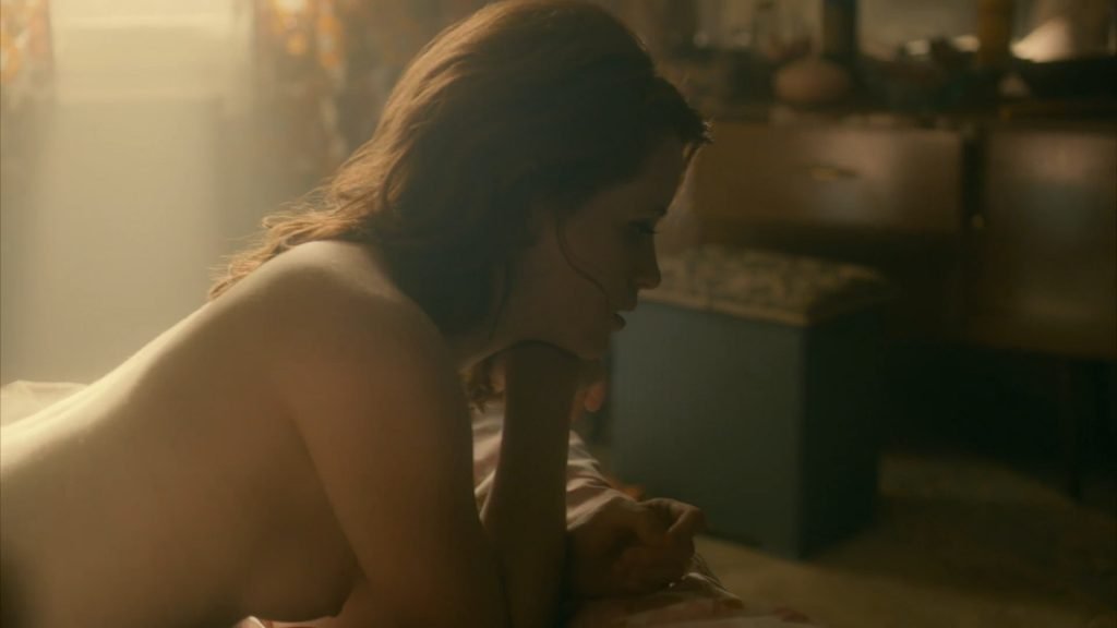 Claire Foy Nude – White Heat (6 Pics + GIF &amp; Video)