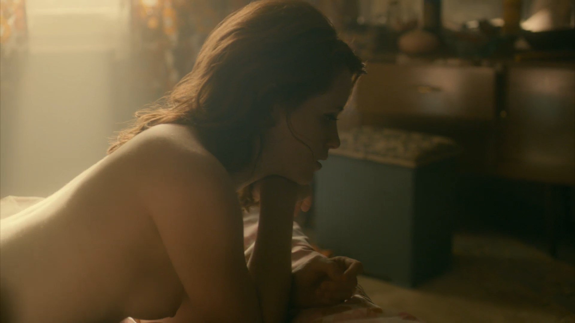 Claire Foy Nude - White Heat (6 Pics + GIF & Video) .