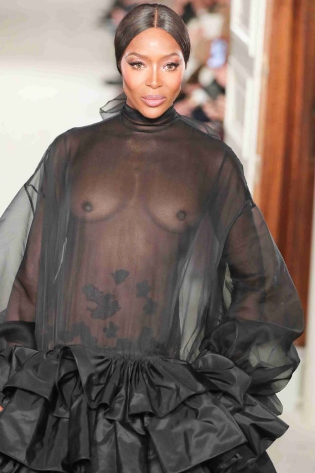 Naomi Campbell See Through 28 Photos And Videos Thefappening