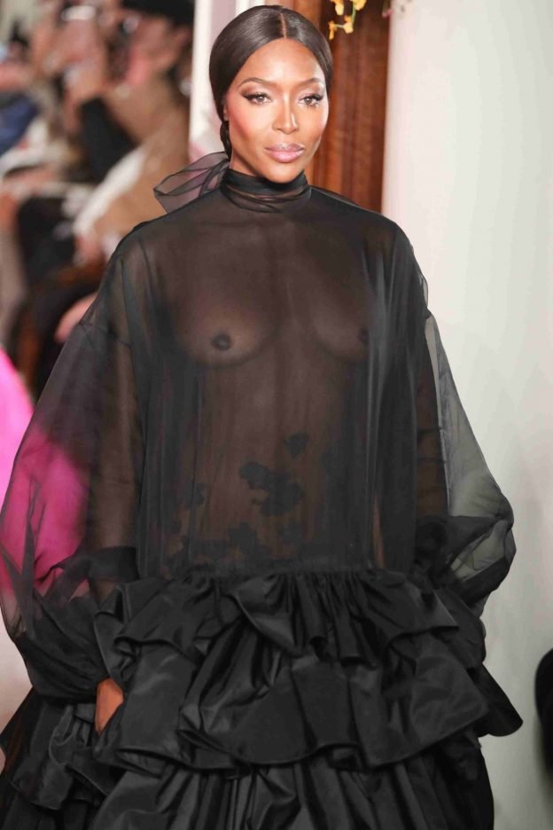 Naomi Campbell See Through 28 Photos And Videos Thefappening