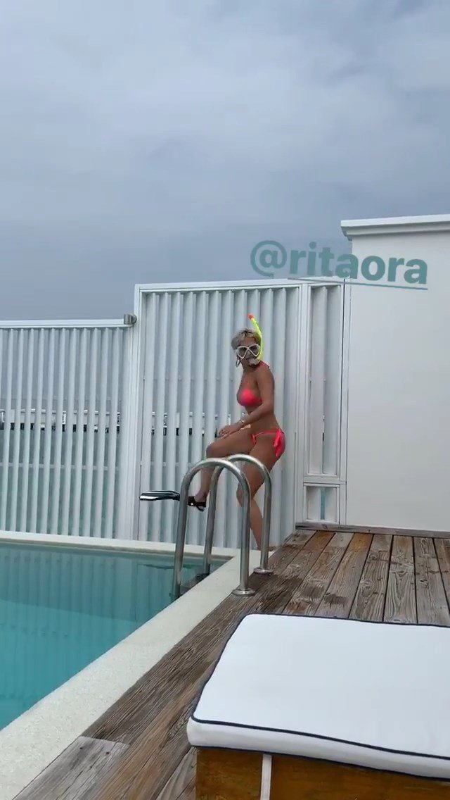 Rita Ora Sexy (15 Pics + GIF)