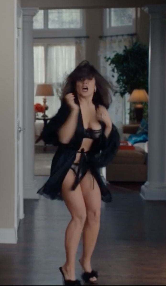 Salma Hayek Sexy 6 Pics Video The Sex Scene