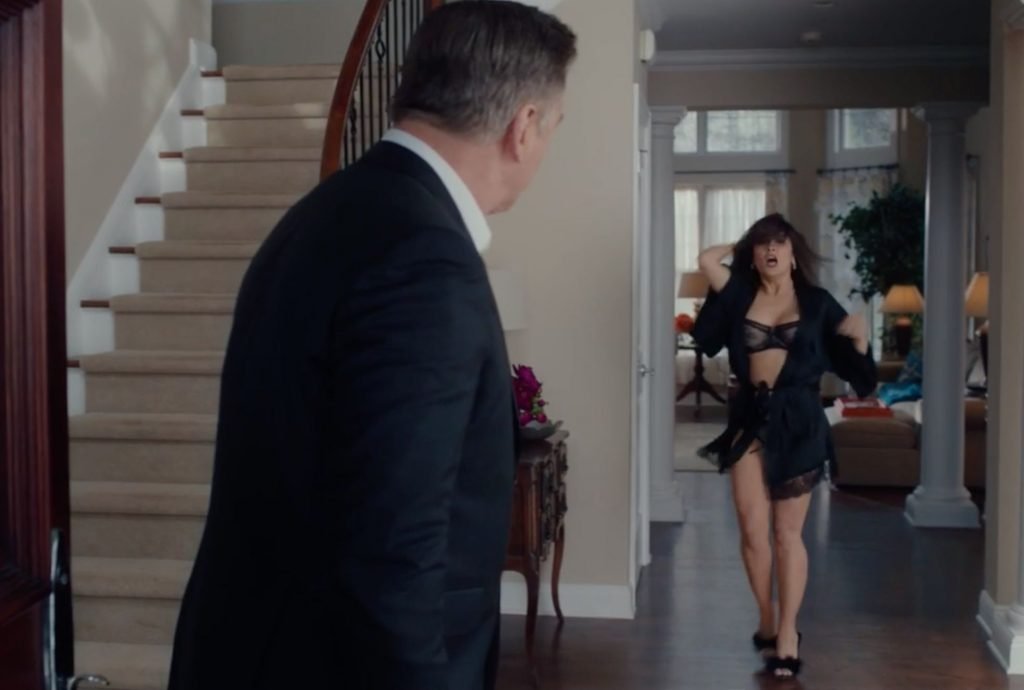 Salma Hayek Sexy (6 Pics + Video)