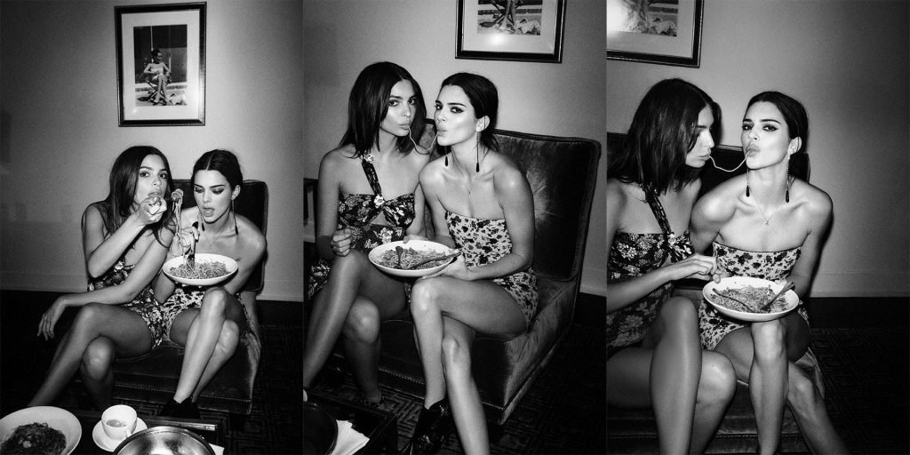 Kendall Jenner &amp; Emily Ratajkowski Sexy (15 Photos)