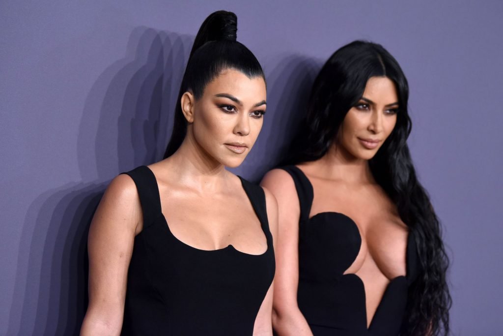 Kim Kardashian &amp; Kourtney Kardashian Sexy (100 Photos)