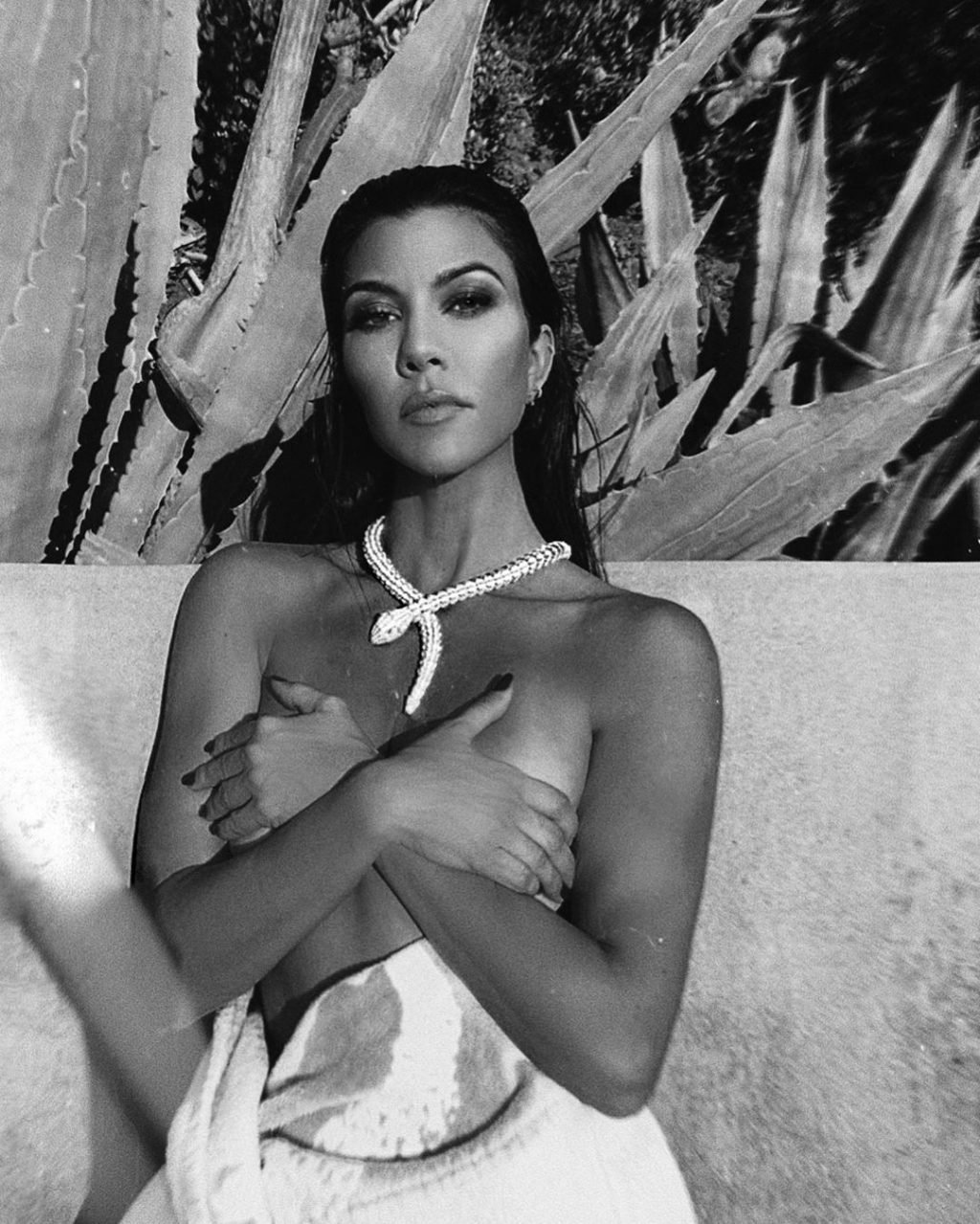 Kourtney Kardashian Nude