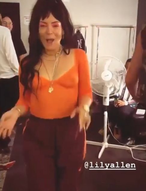 Lily Allen Sexy (12 Pics + Video)