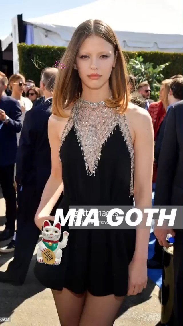 Goth sexy mia Nymphomaniac (Official
